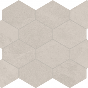 Hexagon Brazilian Slate Oxford White | 250x340 | mat