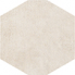 Hexagon  ICON  Bone White | 210x182 | mat
