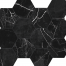 Hexagon Muse Nero Marquina | 300x340 | mat