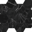Mozaika Muse Nero Marquina | černá | 300x340 mm | mat