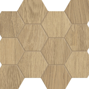 Dlažba Linfa Hexagon Quercia | 300x340 | mat