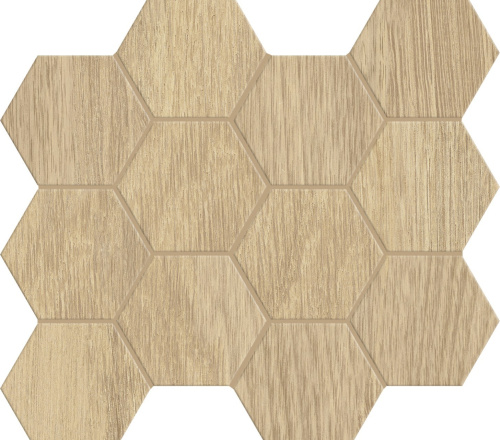 Dlažba Linfa Hexagon Rovere | 300x340 | mat