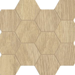 Dlažba Linfa Hexagon Rovere | 300x340 | mat