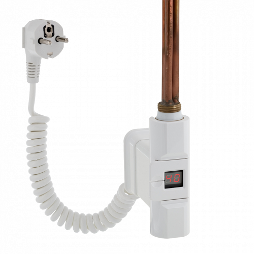 Topná tyč | Home Plus Eco Basic | bílá  | 1200W | s připojovacím kabelem se zástrčkou