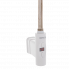 Topná tyč | Home Plus Eco | O-profil | bílá | 600W | bez připojovacího kabelu