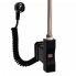 Topná tyč | Home Plus Eco | čtvercový profil | černá | 600W | s připojovacím kabelem se zástrčkou