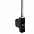 Topná tyč | Home Plus Eco | čtvercový profil | černá | 900W | bez připojovacího kabelu