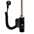 Topná tyč | Home Plus Eco | O-profil | černá | 300W | s připojovacím kabelem se zástrčkou