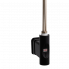 Topná tyč | Home Plus Eco | O-profil | černá | 1200W | bez připojovacím kabelu