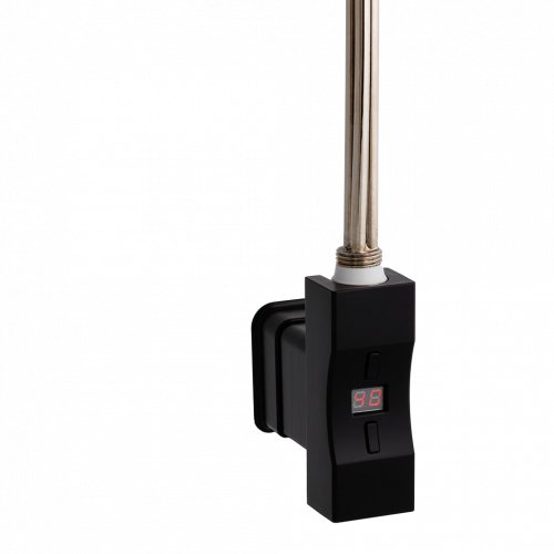 Topná tyč | Home Plus Eco | obdélníkový profil | černá | 900W | bez připojovacího kabelu