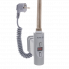 Topná tyč | Home Plus Eco | O-profil | chrom mat | 600W | s připojovacím kabelem se zástrčkou