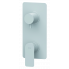 Podomítkový modul INFINITY | vrchní díl pákový trojcestný | bílá mat