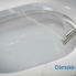 SET - WATERGATE INTEGRA závěsná | Plus Comfort | bílá
