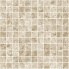 Medium kamenná mozaika | 23 mm | nevyplněný | oblé hrany | 298x298 | mat.