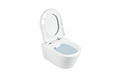 WC URB.Y 350 x 483 x 330 | závěsné | Rimless | 48 | bílá