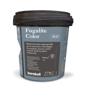 Dekorativní pryskyřičná spárovací hmota | KK 27 | světle modrá