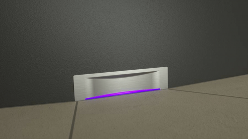Kessel Scada s odtokem do stěny | LED | Wave