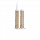 Sanitární silikon AC | 30 | sušenková