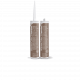 Sanitární silikon AC | 33 | hnědá