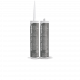 Sanitární silikon AC | 10 | titanově šedá
