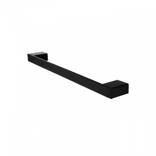 Držák ručníku Kibo 376mm | černá mat