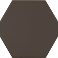 Dlažba Kromatika Brown | hnědá | mat