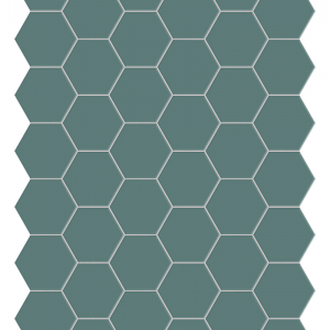 Dlažba Hexa Laurel Green | zelená | 160x140 mm | mat