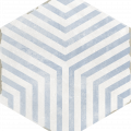 Dlažba Capri | Hexagon 140 x 160 | Lazaretto