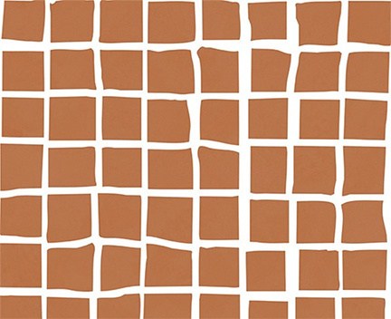 Mozaika SPLASH Orange | 200x200 | mat