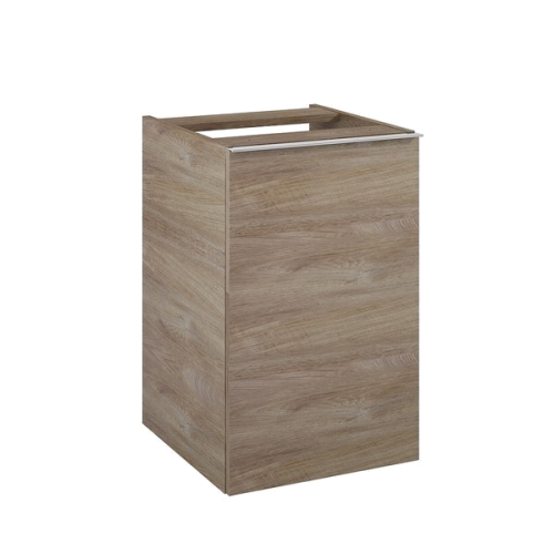 Kontejner s košem na prádlo | 400 | dub scarlet