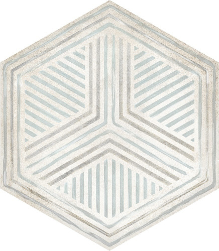 Dlažba Habitania | Hexagon 210 x 250 | Luci