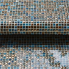 Mozaika Luxor 68 Turquoise | 18x18mm | lesk