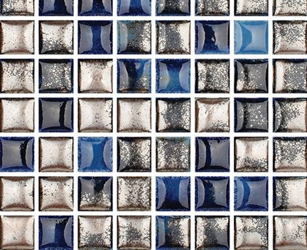 Mozaika Luxor 70 Sapphire | 18x18mm | lesk