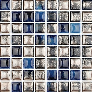 Mozaika Luxor Sapphire | modrá | 316 x 316 mm | lesk