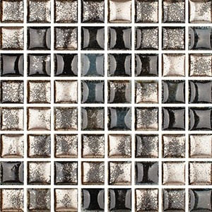 Mozaika Luxor Onyx | hnědá | 316 x 316 mm | lesk