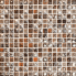 Mozaika Luxor Brown & Orange | 316 x 316 mm | lesk