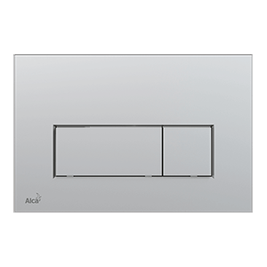 Ovládání WC modulu Alca M572- chrom - mat