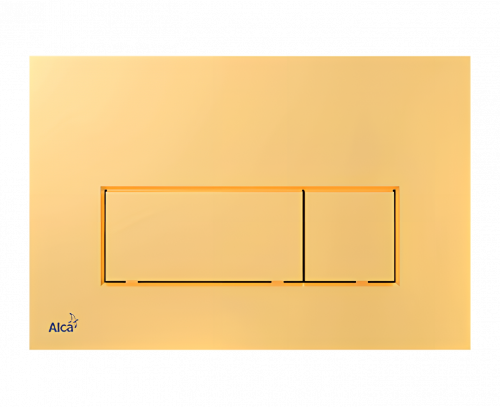 Ovládání WC modulu Alca M575- zlatá