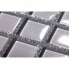 Barevné kovové glittery | MAPEGLITTER | stříbrná