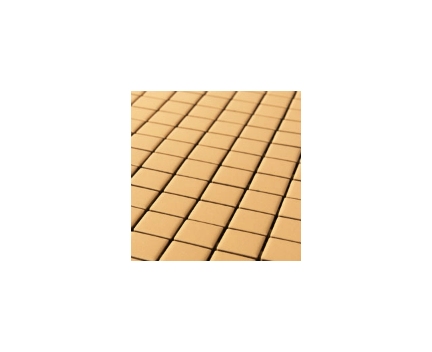 Mozaika Matt béžová | 316 x 316 mm | mat