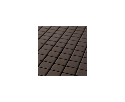 Mozaika Matt Cocoa | hnědá | 316 x 316 mm | mat