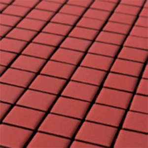 Mozaika Matt Red | červená | 316 x 316 mm | mat