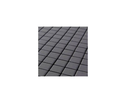 Mozaika Matt Titanium | 18x18mm | mat