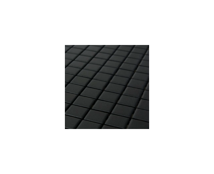 Mozaika Matt Black | 18x18mm | mat