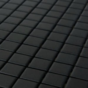 Mozaika Matt Black | černá | 316 x 316 mm | mat