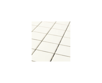 Mozaika Matt White | 38x38mm | mat