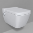 WC TECEone | 360 x 540 | závěsné | bílá | bidetová sprška