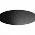 Vestavná sprchová hlavice | kruhová Ø 440 mm | černá mat