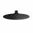 Sprchová hlavice SoffiSlim RD | závěsná | Ø 200 mm | kruhová | černá mat