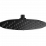 Sprchová hlavice SoffiSlim RD | závěsná | Ø 400 mm | kruhová | černá mat